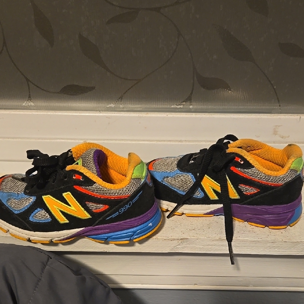 Kids' Multicolor Athletic Shoes